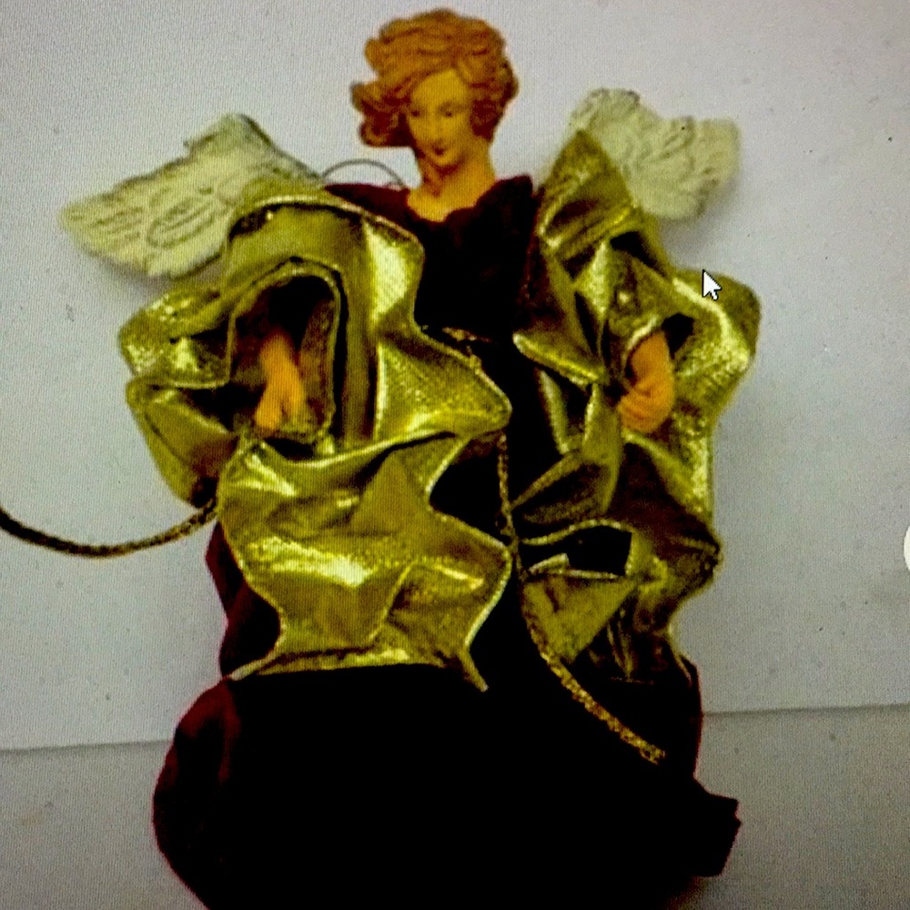 GORGEOUS! BRAND NEW ANGEL ORNAMENT FIGURINE